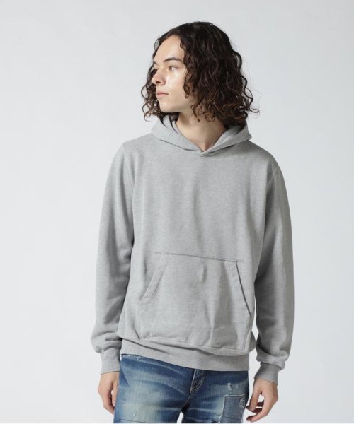 REMI RELIEF(レミレリーフ) SP加工裏毛パーカー REMI