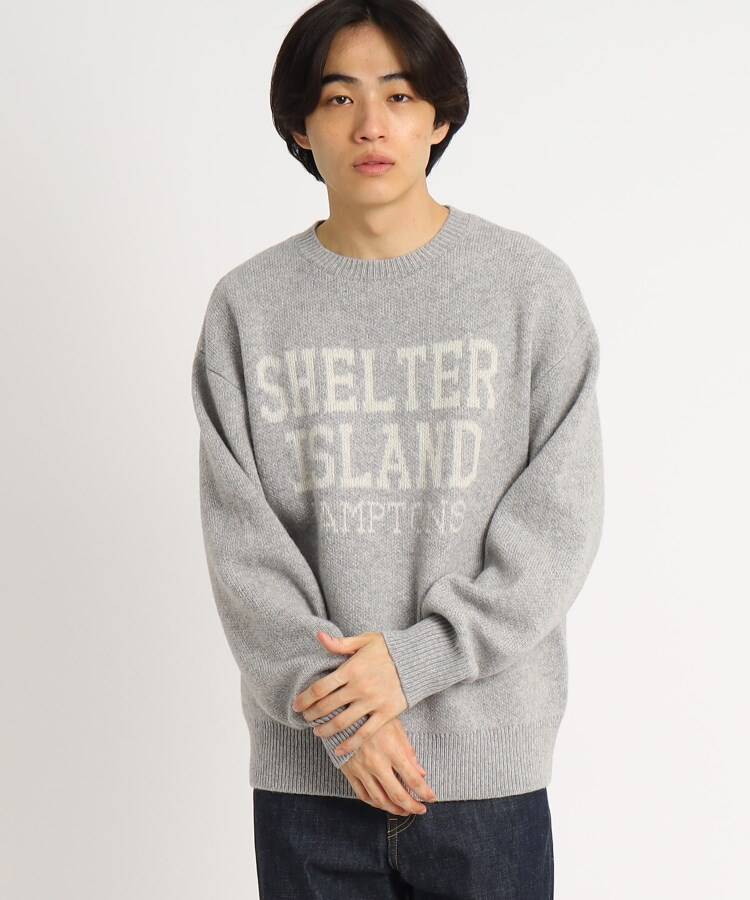 レビューを書けば送料当店負担】 チャンピオンsweater JACQUARD KNIT