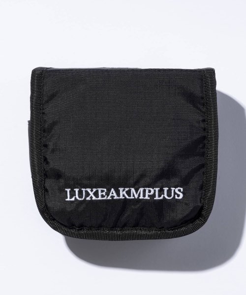 LUXEAKMPLUS(LUXEAKMPLUS)/LUXEAKMPLUS(リュクスエイケイエムプラス)ゴルフ パターカバー/マレット【ゴルフ】/ブラック