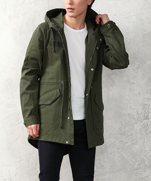 KMRii 擂る ケムリ モッズコート ジャケット 