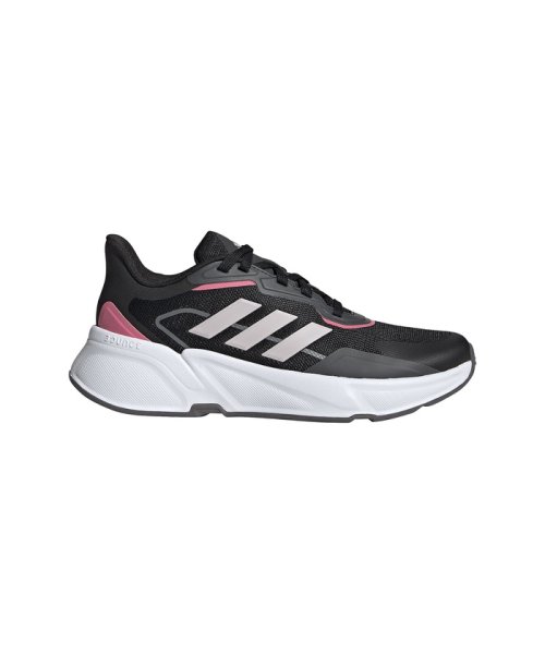 adidas(adidas)/アディダス/レディス/X9000L1 M/コアブラック/モーブ/カーボン