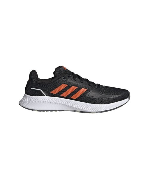 Adidas(アディダス)/アディダス/キッズ/ランファルコン 2.0 / runfalcon 2.0/コアブラック/トゥルーオレンジ/フットウェアホワイト