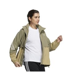 adidas/アディダス/レディス/W WORDING ウーブン トラックトップ / WORDING LOOSE FIT WOVEN TRACKTOP/504972706