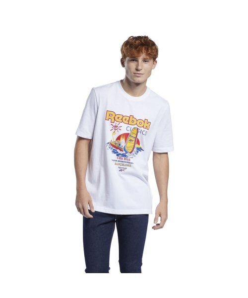 Reebok(リーボック)/リーボック/メンズ/クラシックス Tシャツ / Classics T－Shirt/ホワイト