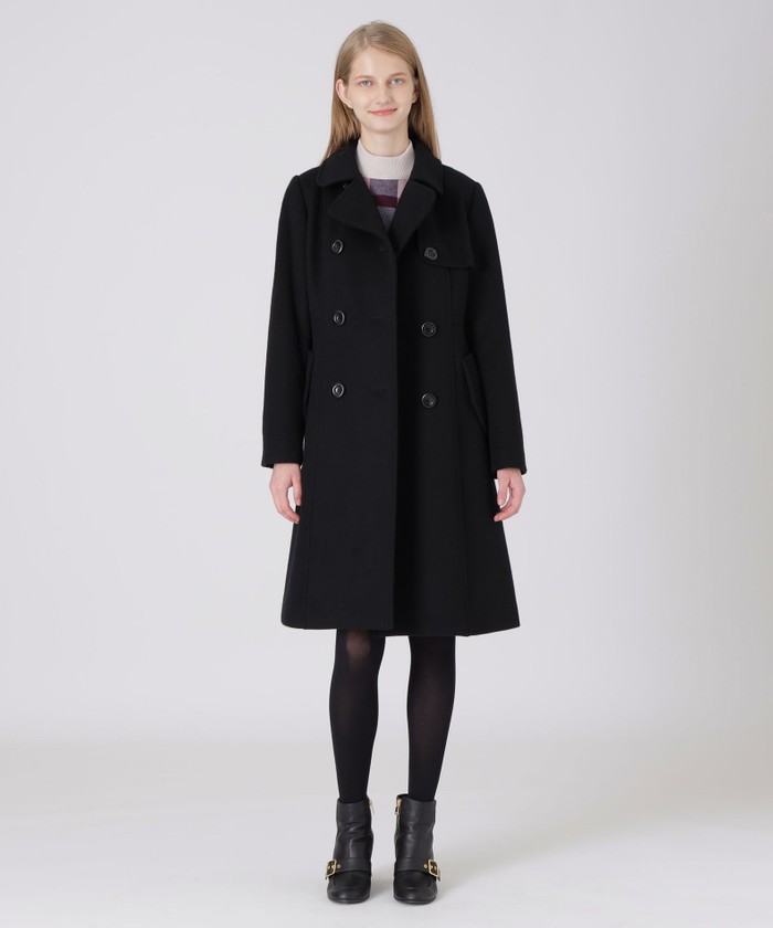 BLACK LABEL CRESTBRIDGE ブラウン ウールコート（BLACK LABEL