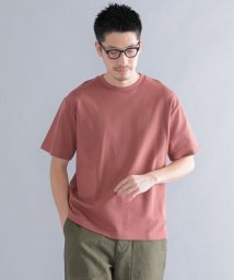 SHIPS MEN(シップス　メン)/SHIPS: ミラノリブ クルーネック プルオーバー Tシャツ 22SS/ワイン