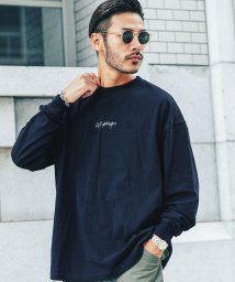 JIGGYS SHOP/US.POLO ASSN.(ユーエスポロアッスン) ブランド別注オーバーサイズロンT / ロンT メンズ Tシャツ おしゃれ 長袖 ロンティー カットソー トッ/504585621