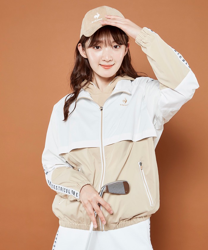 ウインドブレーカー(はっ水/ストレッチ/防風)【アウトレット