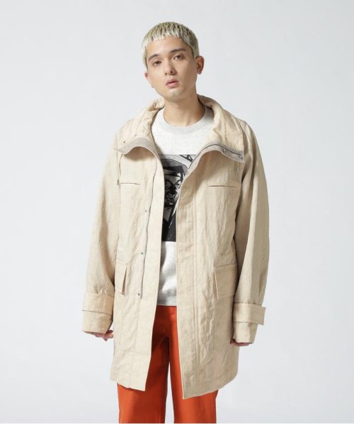 IRENISA/イレニサ/ZIP COAT WITH LINER WITH COAT