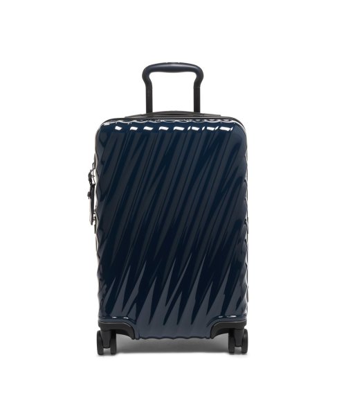 TUMI(トゥミ)/スーツケース 【TUMI公式店】  19 DEGREE POLYCARBONATE インターナショナル・エクスパンダブル・4ウィール・キャリーオン/ネイビー