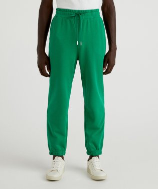 BENETTON (mens)/バックポケットドロストコットンスウェットパンツ/504952958