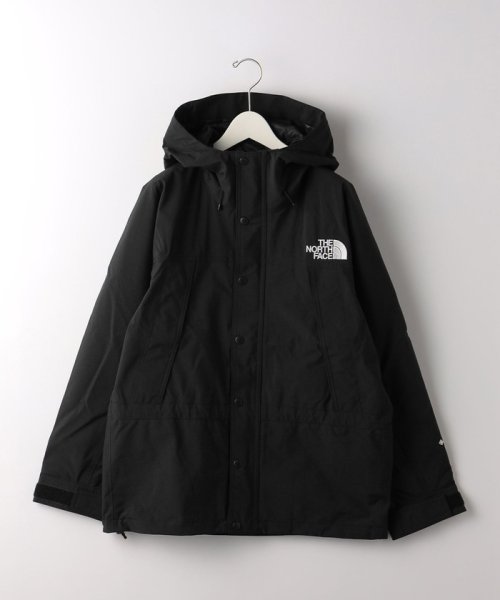 green label relaxing(グリーンレーベルリラクシング)/＜THE NORTH FACE＞マウンテンライトジャケット シェルジャケット/BLACK