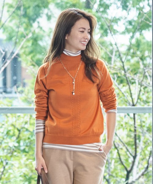 ハイネックニット Coc By Cara O Cruz キャラ オ クルス Cara O Cruz Magaseek