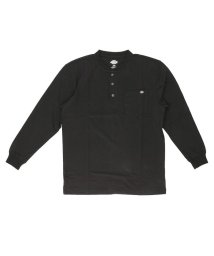 BACKYARD FAMILY(バックヤードファミリー)/Dickies ディッキーズ Long Sleeve Henley Shirt WL451/ブラック