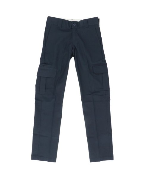 BACKYARD FAMILY(バックヤードファミリー)/Dickies ディッキーズ Slim Straight Cargo Pants WP594/ネイビー