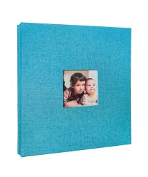 BACKYARD FAMILY(バックヤードファミリー)/貼るタイプアルバム galb40708/ブルー
