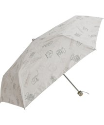 BACKYARD FAMILY(バックヤードファミリー)/A S Manhattaners 雨晴兼用 折りたたみ傘/グレー