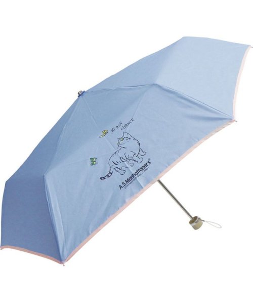 BACKYARD FAMILY(バックヤードファミリー)/A S Manhattaners 雨晴兼用 折りたたみ傘/その他系2