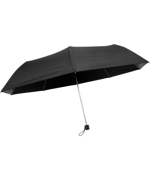 BACKYARD FAMILY(バックヤードファミリー)/晴れ雨兼用 UV99.9 折りたたみ傘 65cm/ブラック