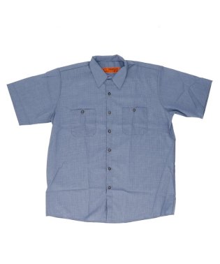 BACKYARD FAMILY/RED KAP レッドキャップ SHORT SLEEVE WORKSHIRT/504968022