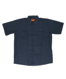 BACKYARD FAMILY/RED KAP レッドキャップ SHORT SLEEVE WORKSHIRT/504968022