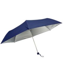 BACKYARD FAMILY(バックヤードファミリー)/晴れ雨兼用 UV99 折りたたみ傘 60cm/ネイビー