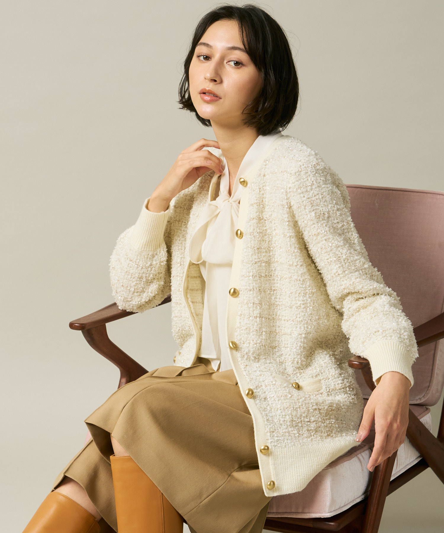 アナイ(ANAYI) | トップスの通販 - MAGASEEK