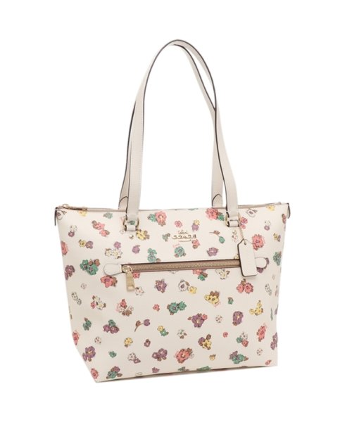 セール コーチ アウトレット トートバッグ 花柄 ホワイトマルチ レディース Coach Ca618 Imcah コーチ Coach Magaseek