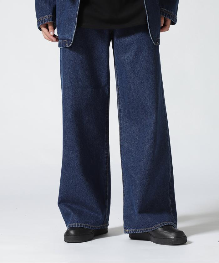 セール】SOSHIOTSUKI/ソウシオオツキ/DOKAN DENIM PANTS(504974086