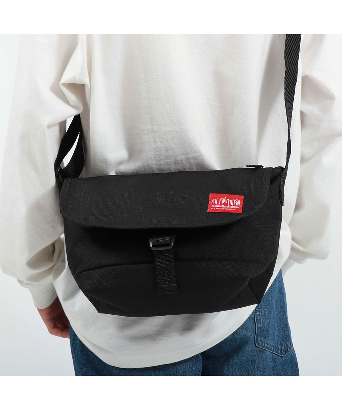 マンハッタンポーテージ Manhattan Portage メッセンジャーバッグ JRS