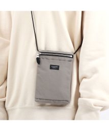 STANDARD SUPPLY(スタンダードサプライ)/スタンダードサプライ ショルダーバッグ STANDARD SUPPLY SIMPLICITY SLING PURSE M スリングパースM 斜めがけ 軽量 縦型/グレー