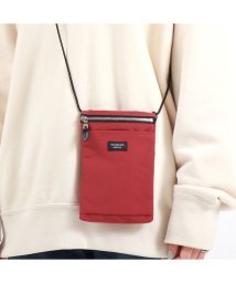 STANDARD SUPPLY(スタンダードサプライ)/スタンダードサプライ ショルダーバッグ STANDARD SUPPLY SIMPLICITY SLING PURSE M スリングパースM 斜めがけ 軽量 縦型/レッド