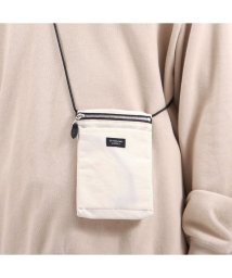 STANDARD SUPPLY(スタンダードサプライ)/スタンダードサプライ ショルダーバッグ STANDARD SUPPLY SIMPLICITY SLING PURSE M スリングパースM 斜めがけ 軽量 縦型/ホワイト