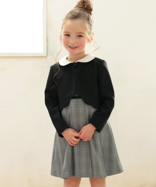 フォーマル ドレス 2点セット 子供服 キッズ 女の子 フォーマルウェア  