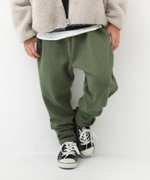 devirock/RICH WARM 裏シャギー サルエルパンツ 子供服 キッズ ベビー 男の子 女の子 ボトムス ロングパンツ スウェットパンツ 裏起毛 バルーンシルエット ス/504974369