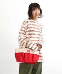 Manhattan Portage(マンハッタンポーテージ)/Picnic Outing Tote Bag/NTL/RED