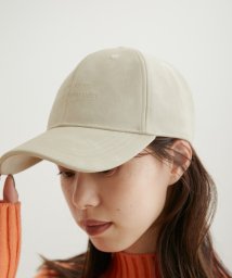 VIS(ビス)/スエード刺繍CAP/グレー系（09）