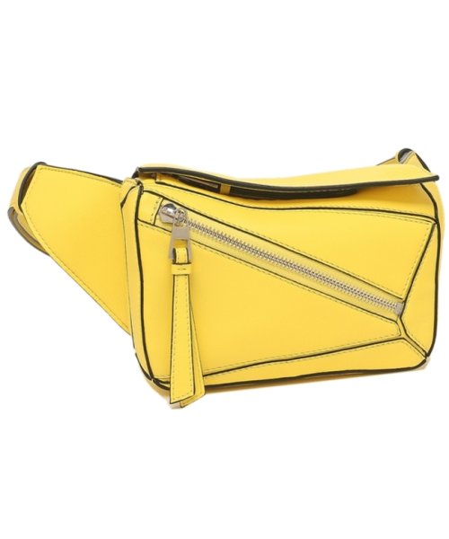 ロエベ ボディバッグ ショルダーバッグ パズル バムバッグ ミニサイズ ウエストバッグ イエロー メンズ Loewe B510ux02 40 ロエベ Loewe Magaseek