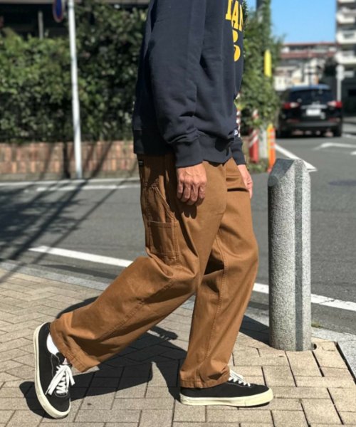 MAC HOUSE(men)(マックハウス（メンズ）)/Levi&#039;s DENIZEN リーバイス デニゼン ルーズカーペンターパンツ A3058－0001/ブラウン