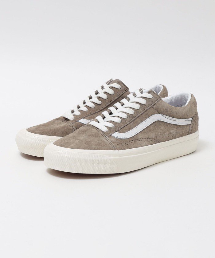 メンズスニーカー Vans オールド スクール ベージュの人気商品 通販 価格比較 価格 Com