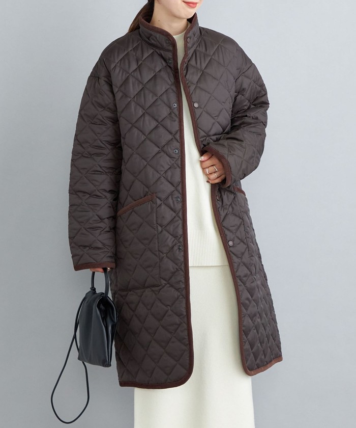 【セール】【SHIPS別注】LAVENHAM: MICKFIELD COAT