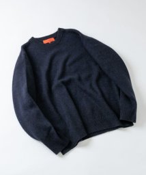 URBAN RESEARCH ROSSO(URBAN　RESEARCH　ROSSO（MEN）)/『XLサイズあり』シェットランドクルーネックニット/NAVY