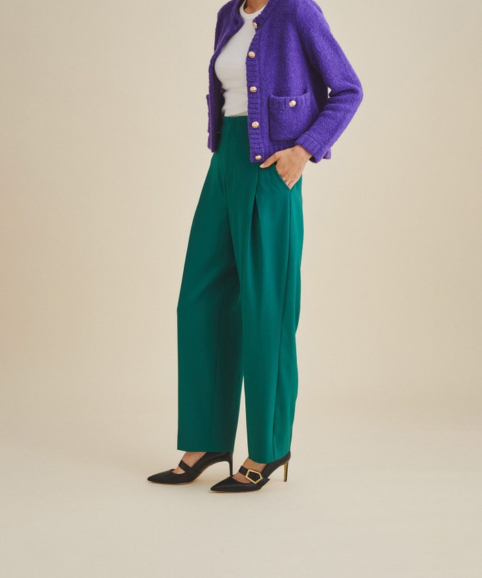 グリーン系｜パンツ｜GRACE CONTINENTAL(グレースコンチネンタル