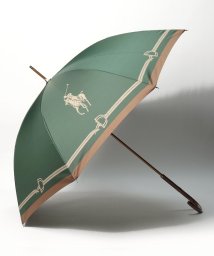 POLO RALPH LAUREN(umbrella)(ポロラルフローレン（傘）)/傘　馬具スカーフ/オリーブグリーン