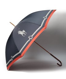 POLO RALPH LAUREN(umbrella)(ポロラルフローレン（傘）)/傘　馬具スカーフ/ネイビーブルー