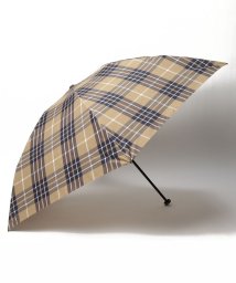 MACKINTOSH PHILOSOPHY(umbrella)(マッキントッシュフィロソフィー（傘）)/Barbrella 折りたたみ傘　チェック/ベージュ
