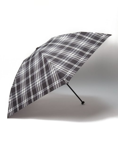MACKINTOSH PHILOSOPHY(umbrella)(マッキントッシュフィロソフィー（傘）)/Barbrella 折りたたみ傘　チェック/ブラック