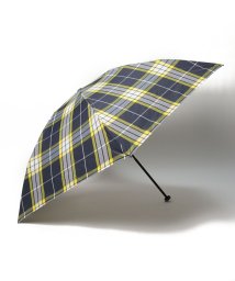 MACKINTOSH PHILOSOPHY(umbrella)(マッキントッシュフィロソフィー（傘）)/Barbrella 折りたたみ傘　チェック/カナリア（カラシ）