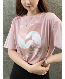 eimy istoire(エイミーイストワール)/circular art プリントTシャツ/PINK