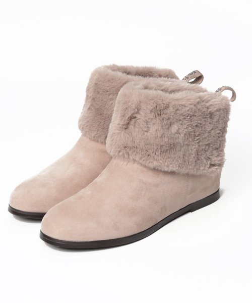 2WAYボアショートブーツ 